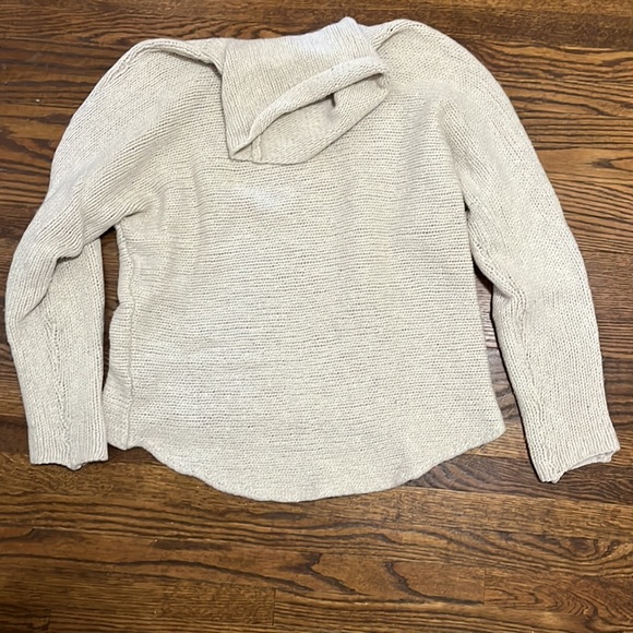 Ralph Lauren Cream knit Turtleneck - Picture 3 of 3